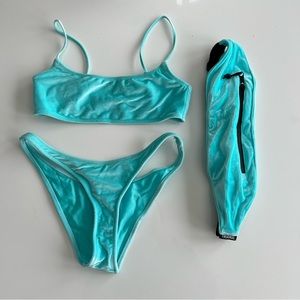 TRIANGL BATHING SUIT BARELY WORN SIZE SMALL